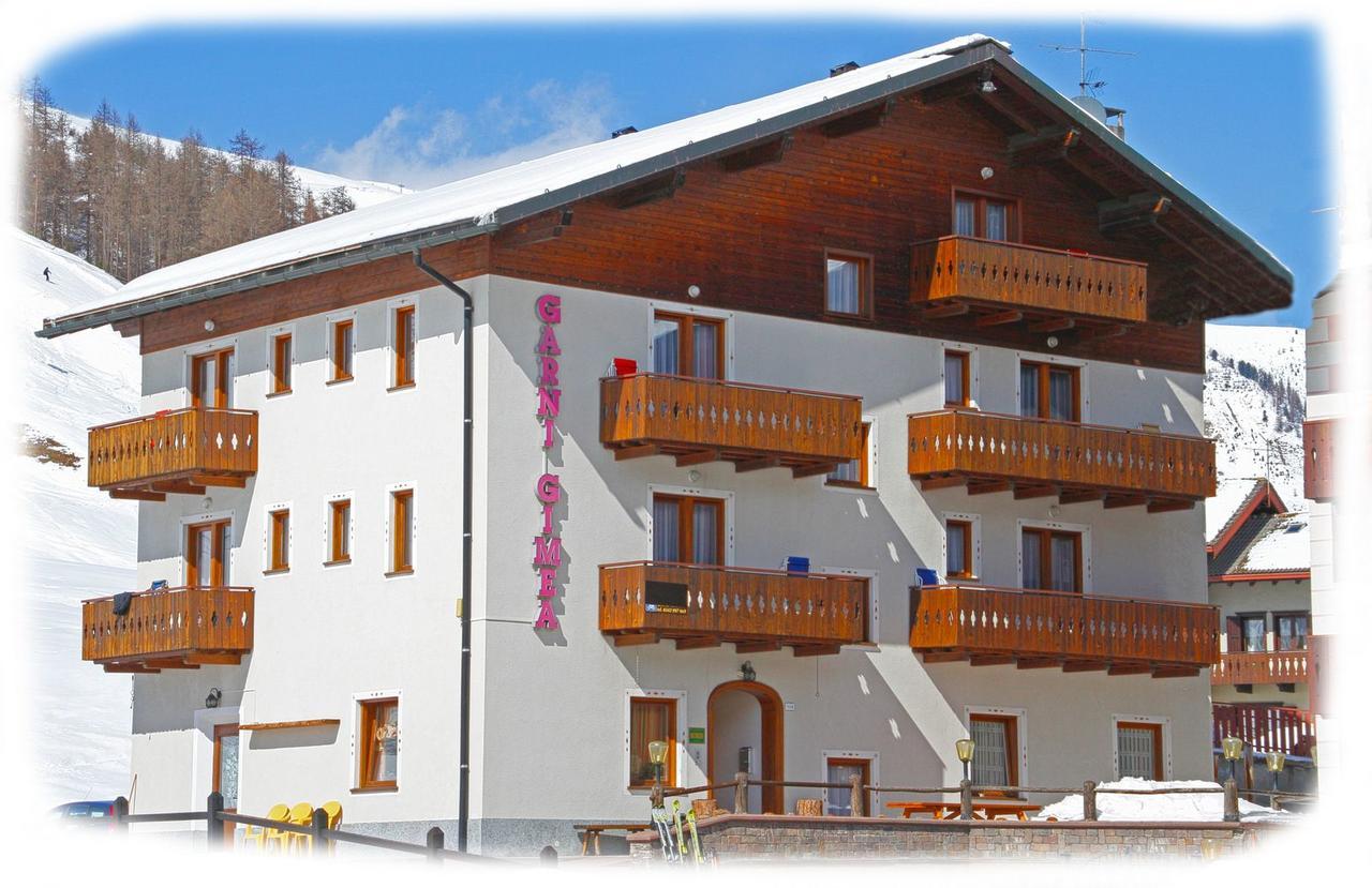 Hotel Garni Gimea à Livigno Extérieur photo