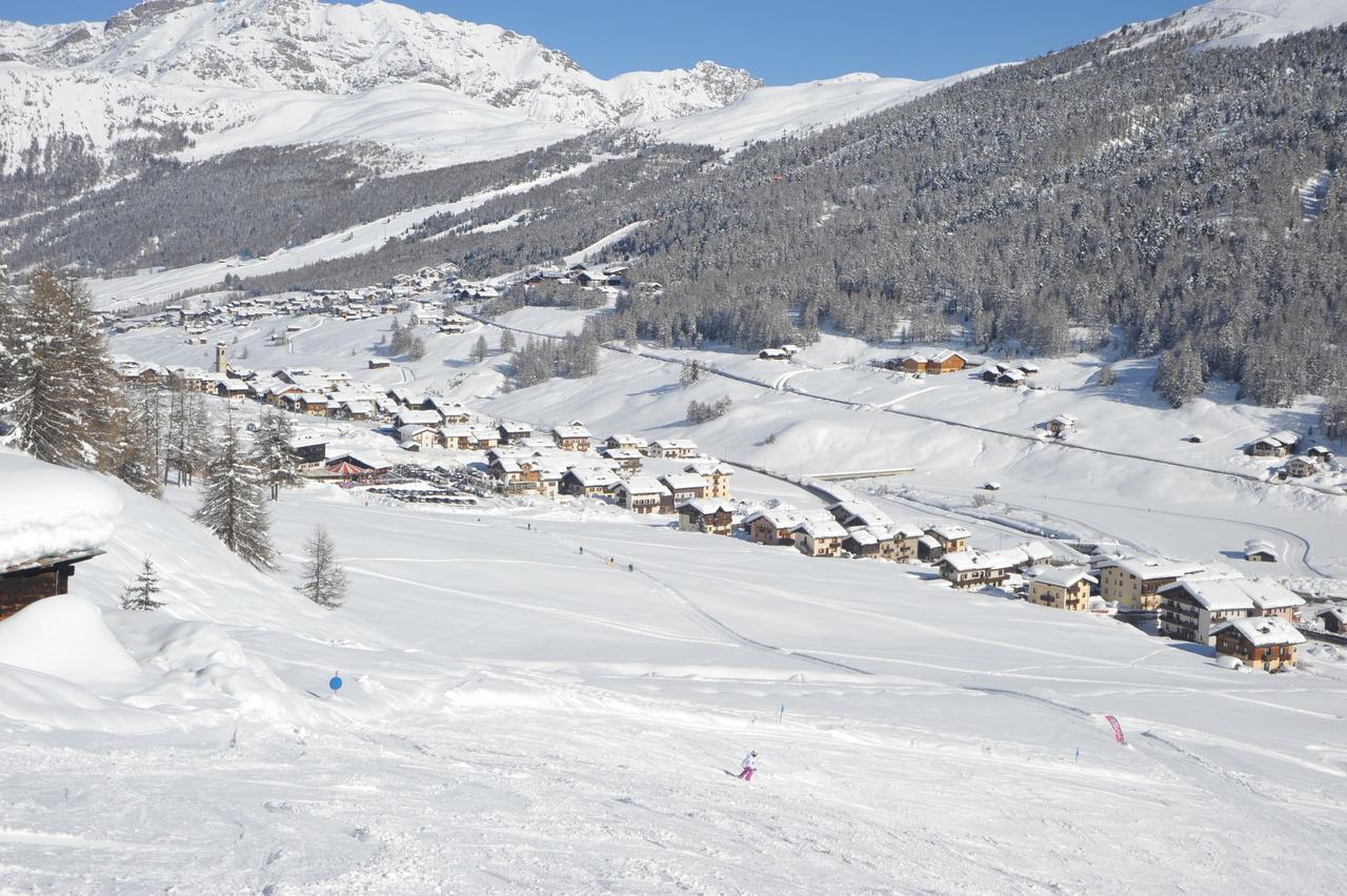Hotel Garni Gimea à Livigno Extérieur photo